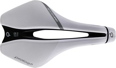 PROLOGO Dimension STN 143 Bike Saddle - White-Black - 143mm Wide, White-Black