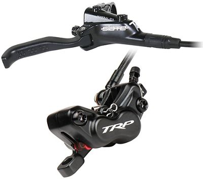 TRP Slate T4 Brake - Noir - Left Hand, Noir