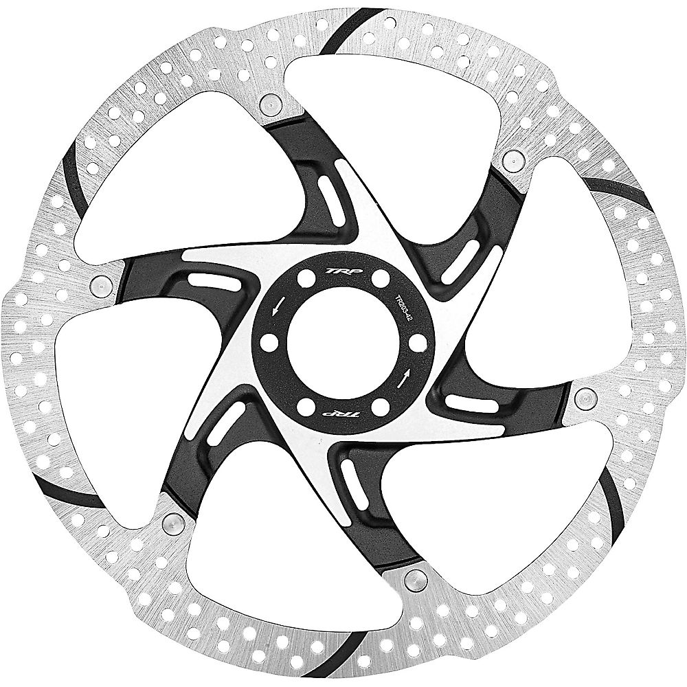 TRP 42 Disc Brake Rotor - Argent - 2.3mm - 203mm, Argent