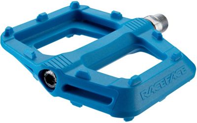 Race Face Ride Mountain Bike Pedals - Blue, Blue