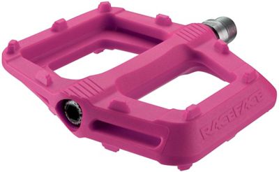 Pédales Race Face Ride - Magenta, Magenta