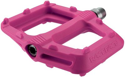 Race Face Ride Mountain Bike Pedals - Magenta, Magenta