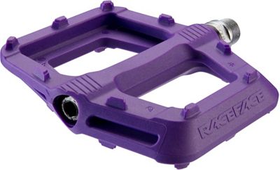 Race Face Ride Mountain Bike Pedals - Purple, Purple