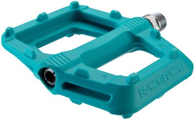 Race Face Ride Mountain Bike Pedals - Turquoise, Turquoise