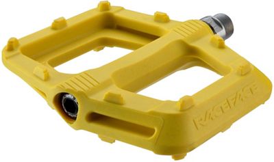 Race Face Ride Mountain Bike Pedals - Yellow, Yellow