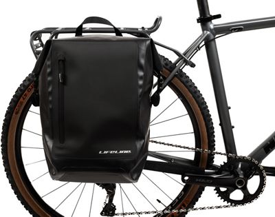 LifeLine Adventure Pannier Bag - Black - One Size}, Black