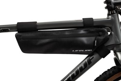 LifeLine Adventure Frame Bag - Black - Medium}, Black