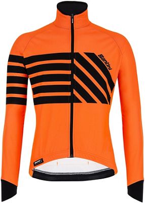 Santini Svolta Jacket - Orange Fluo