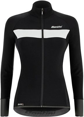 Santini Women's Vega H20 Jacket - Noir - L