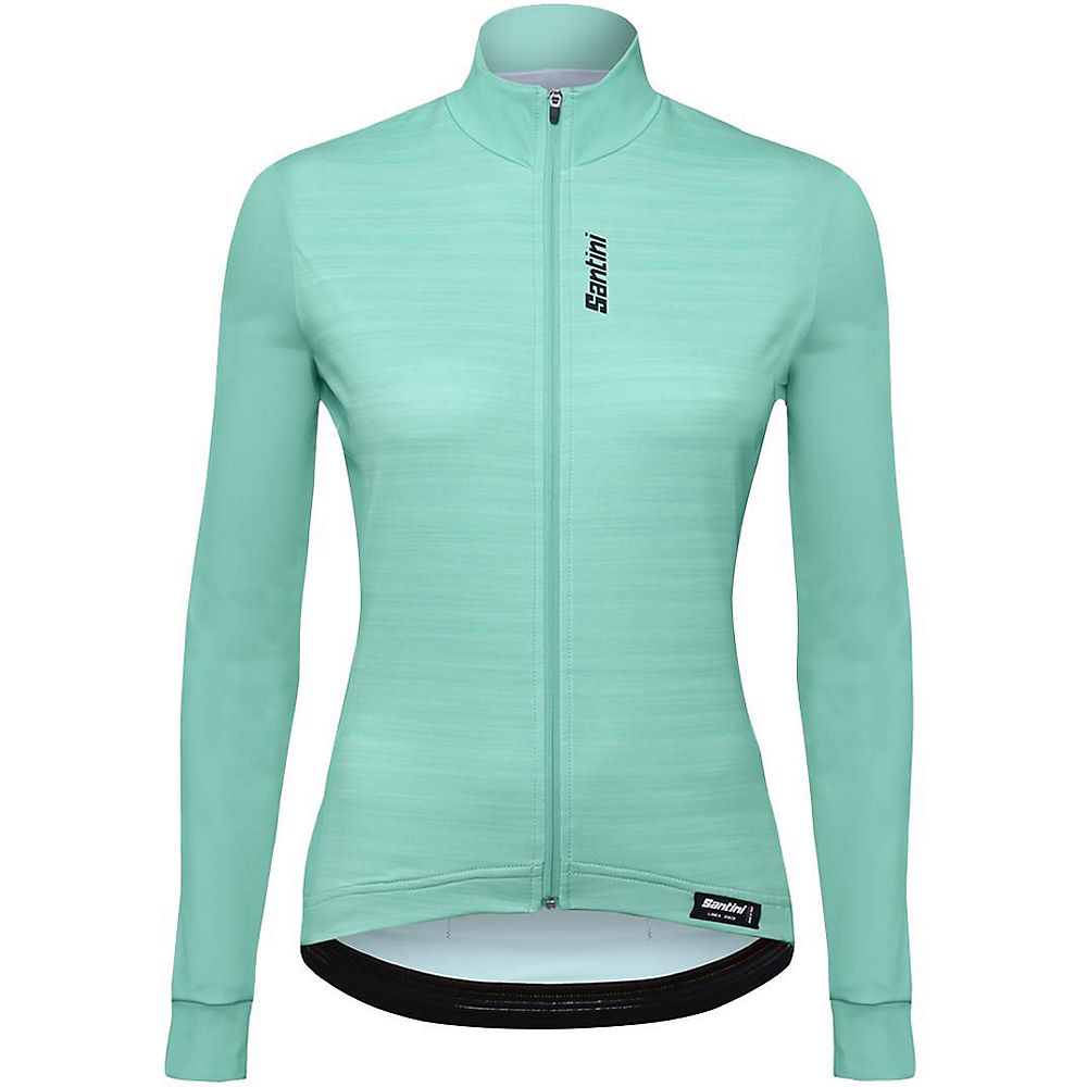 Santini 365 Scia Womens LS Jersey - Acqua - XL, Acqua