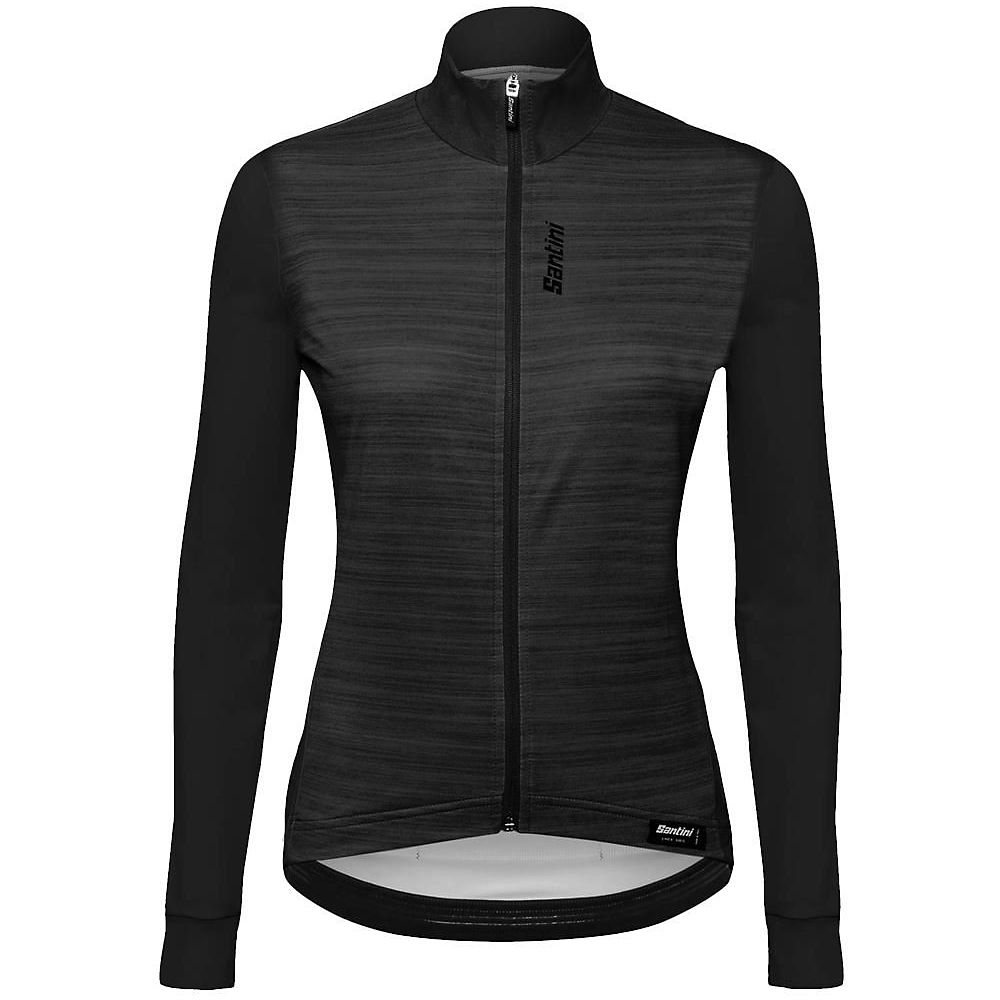 Santini 365 Scia Womens LS Jersey - Noir - XL, Noir