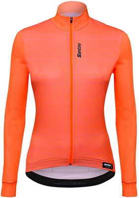Santini 365 Scia Womens LS Jersey - Orange
