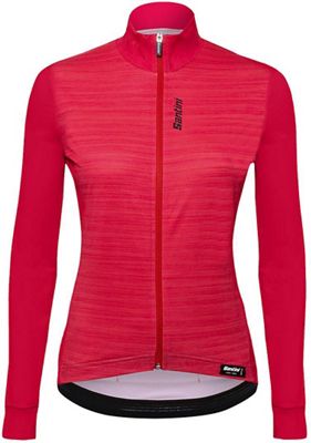 Santini 365 Scia Womens LS Jersey - Rouge - XL