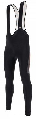 Santini Svolta Bib-Tights  - Black-Fluo Orange - XL, Black-Fluo Orange
