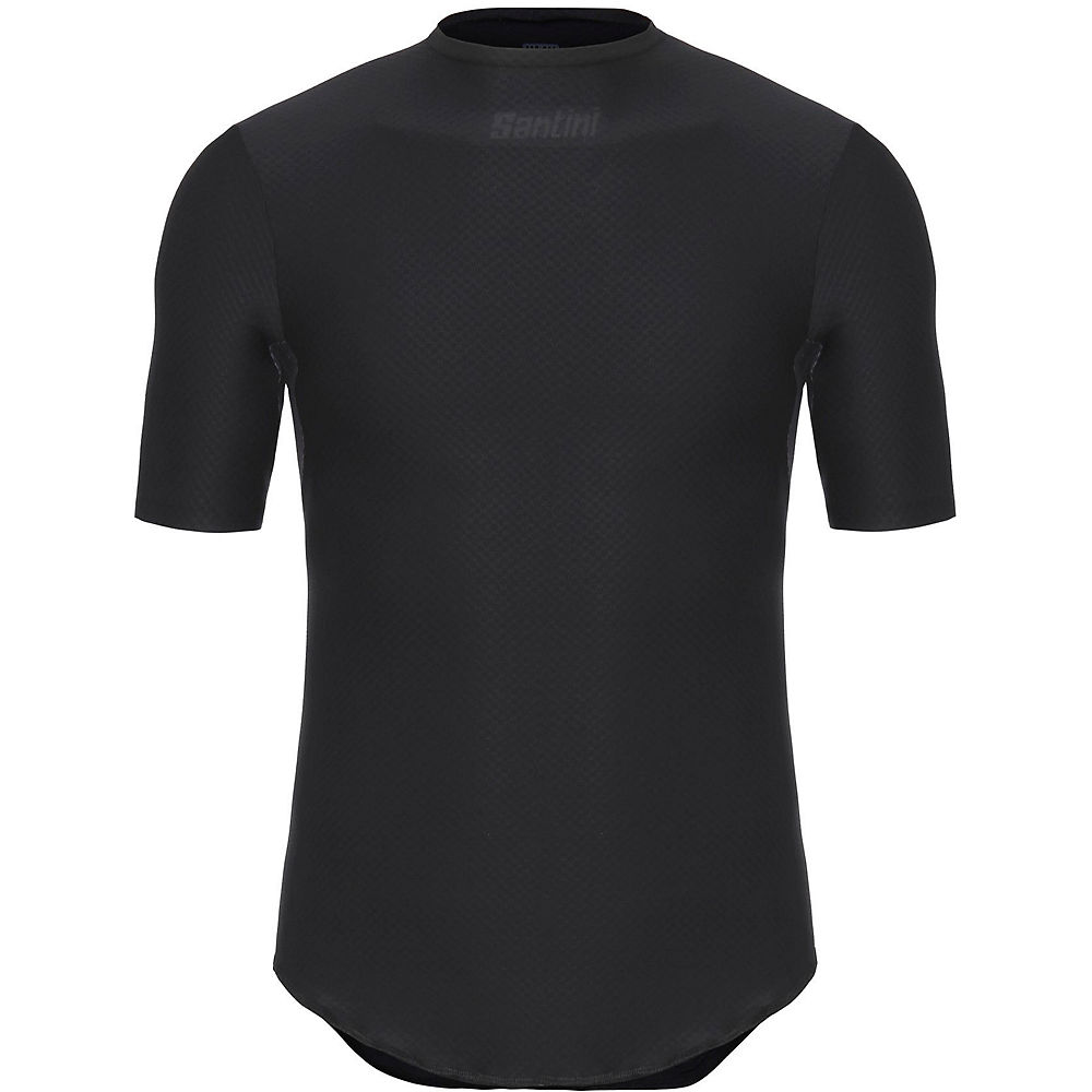 Santini 365 Caldo SS Baselayer - Noir - XS/S