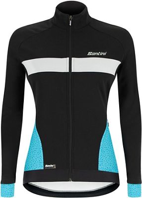 Santini Women's Coral Jacket - Acqua Blue - XS