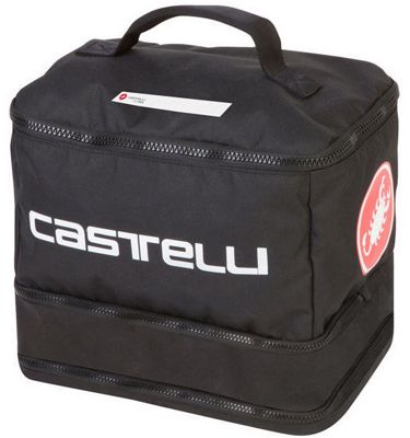 Castelli Pro Race Rain Bag - Black - One Size}, Black