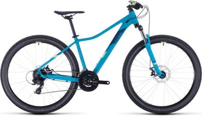 Cube Access WS 27.5 Womens Hardtail Bike 2020 - Bleu - Vert - 33cm (13)