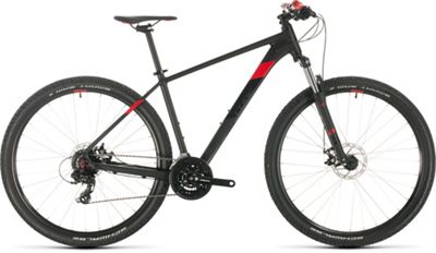 VTT semi-rigide Cube Aim 2020 - Noir - Rouge - 36cm (14)