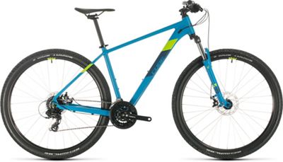 VTT semi-rigide Cube Aim 2020 - Bleu - Vert - 40cm (16)