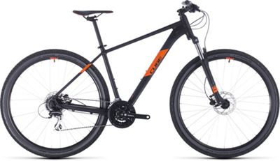 Cube Aim Pro 27.5 Hardtail Mountain Bike 2020 - Noir - Orange - 40cm (16)
