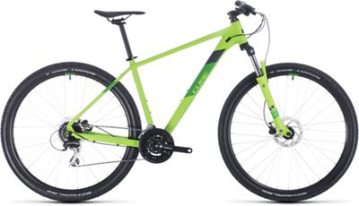 VTT semi-rigide Cube Aim Pro (29 pouces) 2020 - Green - Iridium - 43cm (17)