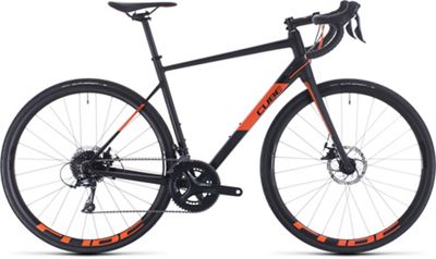 Cube Attain Pro Road Bike 2020 - Noir - Orange - 50cm (19.75)