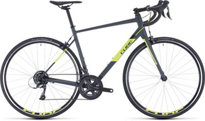 Cube Attain Road Bike 2020 - Gris - Jaune flash - 50cm (19.75)