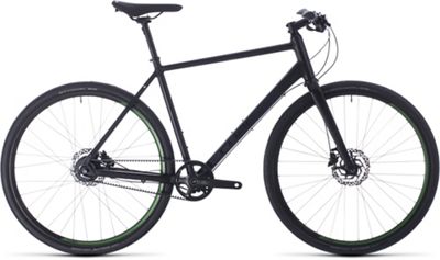 Cube Hyde Race Urban Bike 2020 - Noir - Vert - 50cm (19.75)