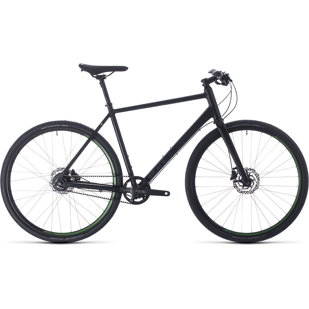 Cube Hyde Race Urban Bike 2020 - Noir - Vert - 50cm (19.75)
