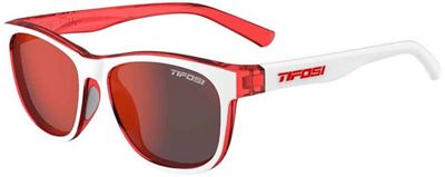Tifosi Eyewear Swank Single Lens Sunglasses - Icicle Red