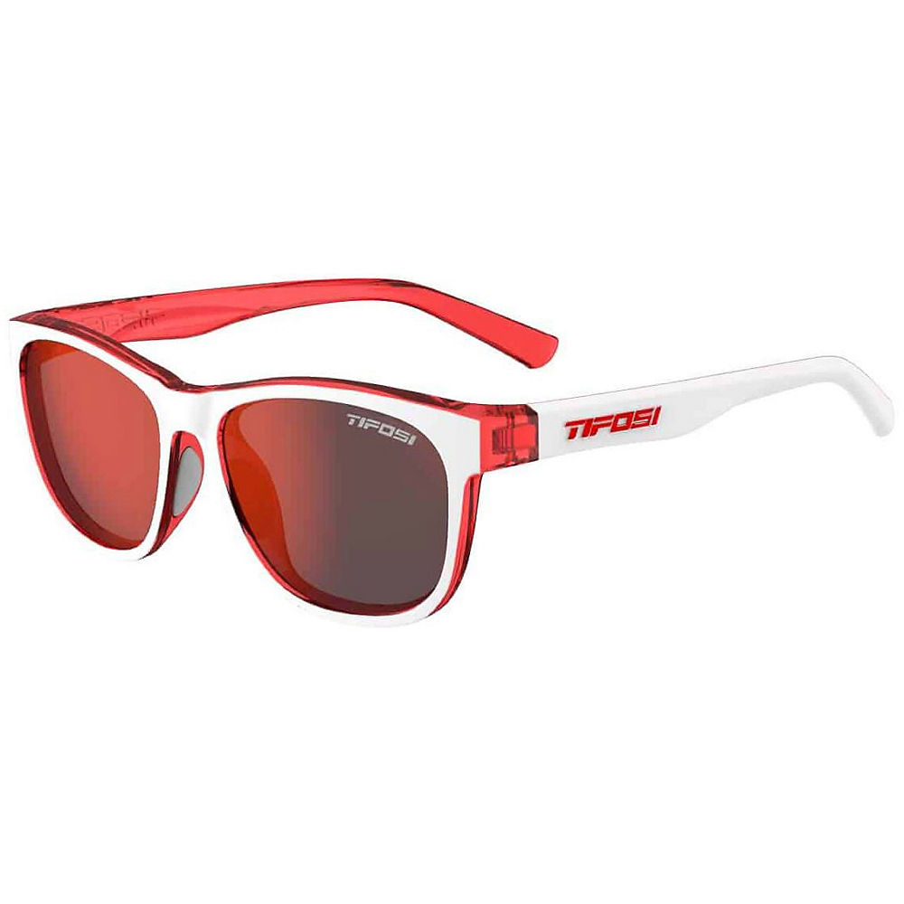Tifosi Eyewear Swank Single Lens Sunglasses - Icicle Red