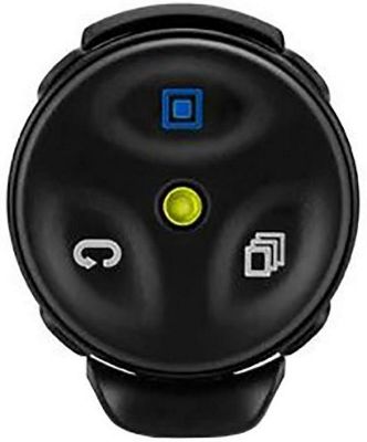 Garmin Edge Remote Control - Black, Black