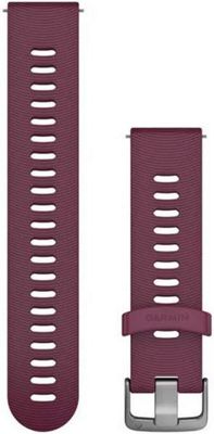 Garmin 20mm Quick Release Silicone Watch Band - Merlot, Merlot