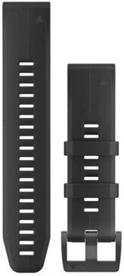 Garmin 22mm QuickFit Silicone Watch Band - Noir