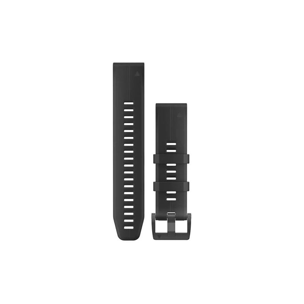 Garmin 22mm QuickFit Silicone Watch Band - Noir