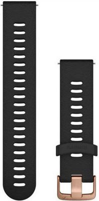 Garmin 20mm Quick Release Silicone Watch Band - Rose Gold, Rose Gold