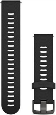Garmin 20mm Quick Release Silicone Watch Band - Slate