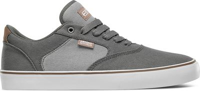 Etnies Blitz Shoe - Grey-Light Grey - UK 8