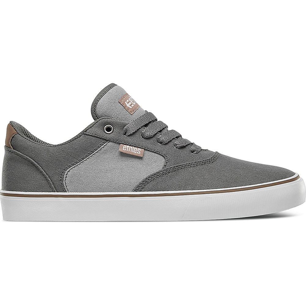 Etnies Blitz Shoe - Grey-Light Grey - UK 8