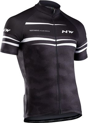 Northwave Origin Short Sleeve Jersey SS20 - Black - L}, Black