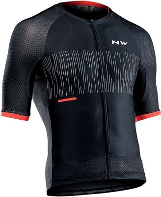 Northwave Storm Air Short Sleeve Jersey  - Noir, Noir