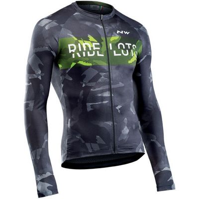 Northwave Blade Long Sleeve Jersey  - Nero, Nero