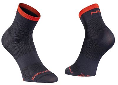 Northwave Origin Socks  - Noir/Rouge - XS, Noir/Rouge