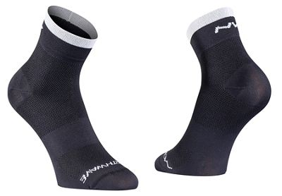 Northwave Origin Socks  - Noir - blanc, Noir - blanc