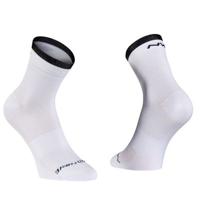 Northwave Origin Socks SS20 - White-Black - XS}, White-Black