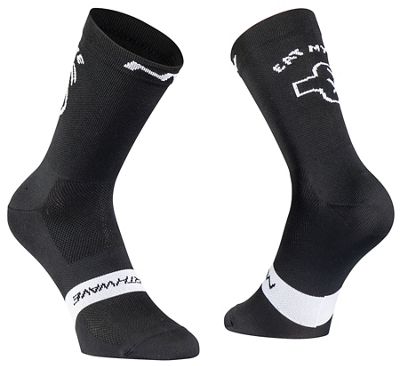 Northwave Eat My Dust Socks  - Noir, Noir