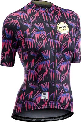 Northwave Women's Vacation Short Sleeve Jersey  - Violet, Violet