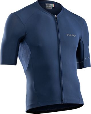 Northwave Extreme 4 Short Sleeve Jersey  - Bleu - XL, Bleu
