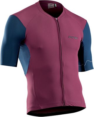 Northwave Extreme 4 Short Sleeve Jersey  - Bordeaux - XL, Bordeaux